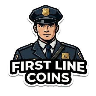 Logo for First Line Coins Order Request Form